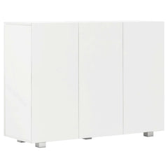Sideboard High Gloss 107x35x80,5 cm White