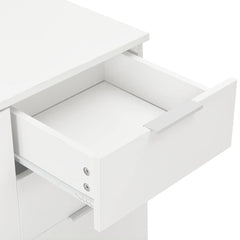 Sideboard High Gloss 107x35x80,5 cm White