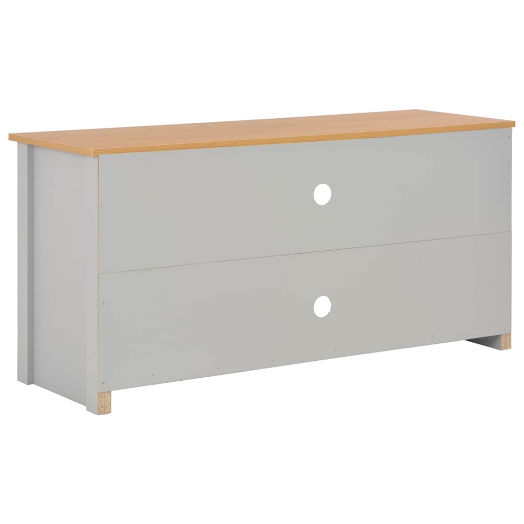 TV Cabinet Grey 95x39x58 cm 120 cm