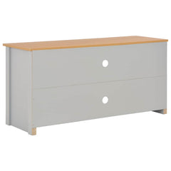 TV Cabinet Grey 95x39x58 cm 120 cm