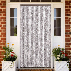 Insect Curtain in Brown and Beige