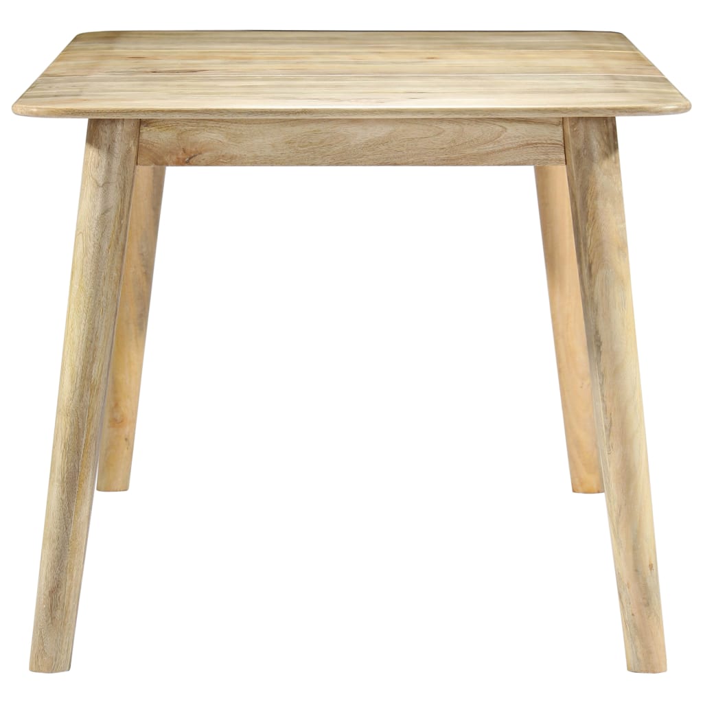 vidaXL Dining Table 180x90x76 cm Solid Mango Wood 3