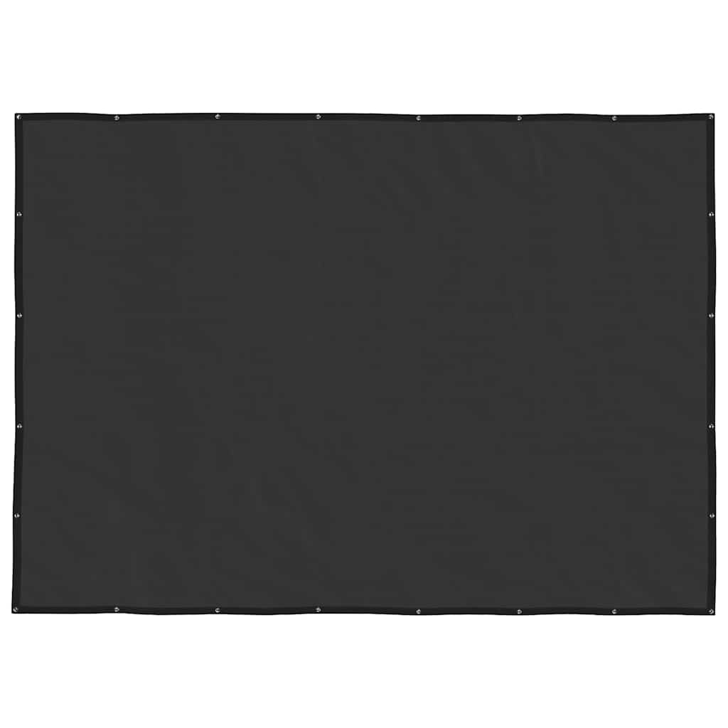 Trailer Net HDPE Black 2.5 m 3.5 m