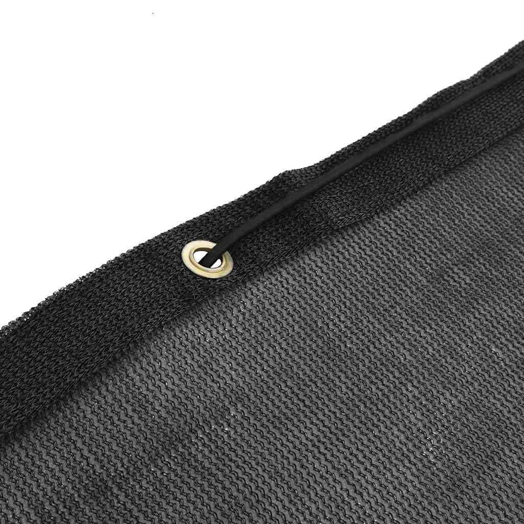 Trailer Net HDPE Black 2.5 m 3.5 m