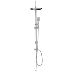 Shower System 47 x 20 x 95 cm Stainless Steel Silver Square