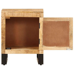 282759 vidaXL Bedside Cabinet 40x30x50 cm Solid Mango Wood 3