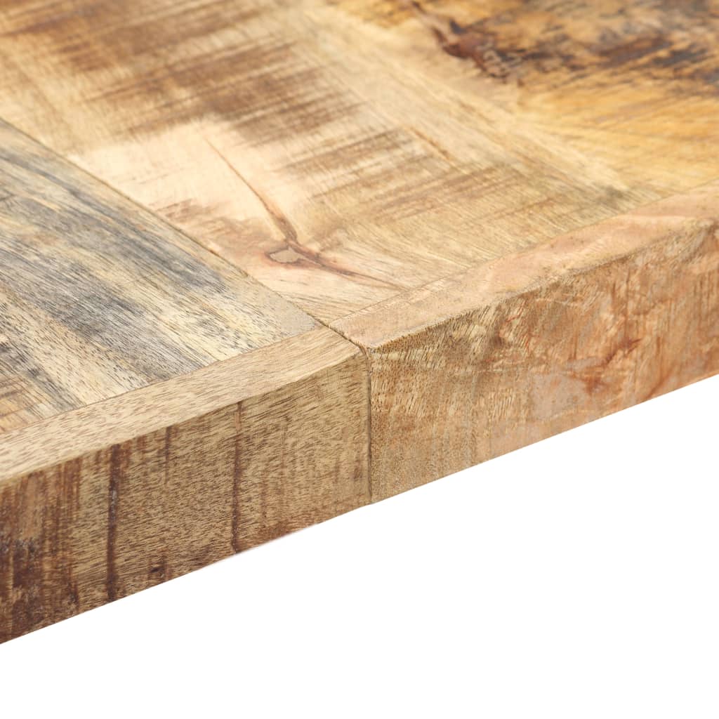 vidaXL Dining Table 180x90x76 cm Solid Mango Wood 6