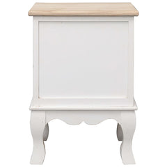 vidaXL Bedside Cabinets 2 pcs 35x30x50 cm Paulownia Wood 4