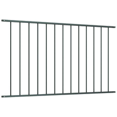 vidaXL Fence Panel "Woerden" Powder-coated Steel 163x117 cm Anthracite 2