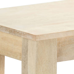 vidaXL Console Table 110x35x77 cm Solid Mango Wood 5
