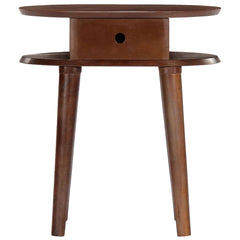 vidaXL Bedside Cabinet 50x35x55 cm Solid Acacia Wood 3