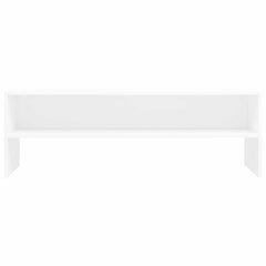 vidaXL TV Cabinet | White | Engineered Wood | Medium | TV Cabinet | Rectangular 4