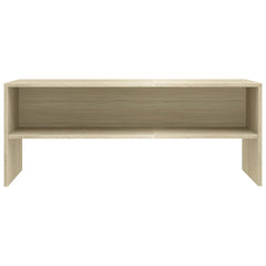 vidaXL TV Cabinet | Sonoma oak | Engineered wood | Medium | TV Cabinet 4