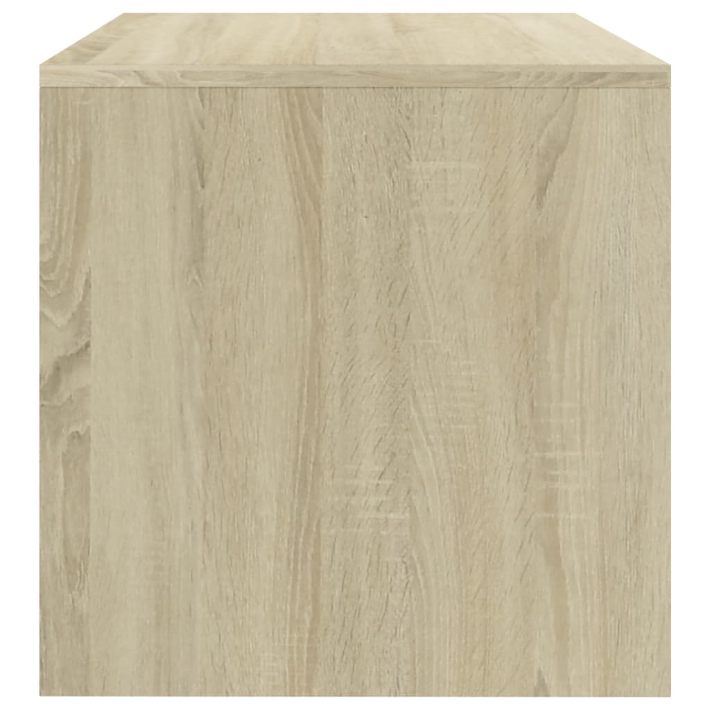 vidaXL TV Cabinet | Sonoma oak | Engineered wood | Medium | TV Cabinet 5