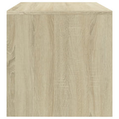 vidaXL TV Cabinet | Sonoma oak | Engineered wood | Medium | TV Cabinet 5
