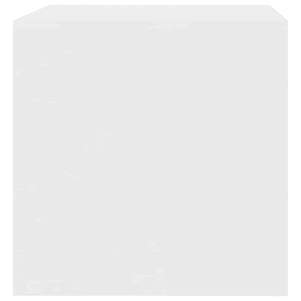 vidaXL TV Cabinet | White | Engineered wood | Compact | TV Cabinet | Rectangular 5