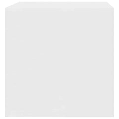vidaXL TV Cabinet | White | Engineered wood | Compact | TV Cabinet | Rectangular 5