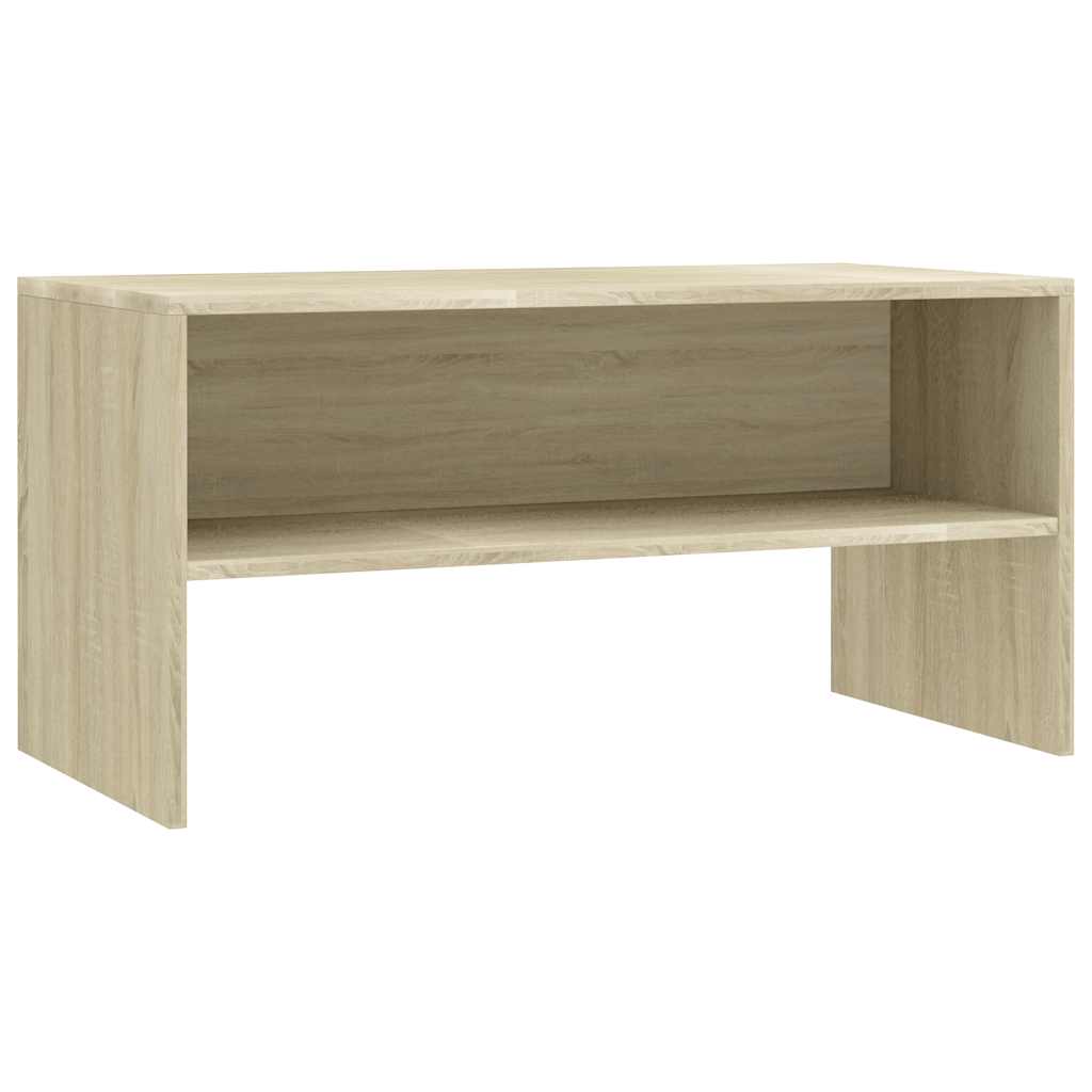 vidaXL TV Cabinet | Sonoma Oak | Engineered Wood | Compact | TV Cabinet 2