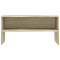 vidaXL TV Cabinet | Sonoma Oak | Engineered Wood | Compact | TV Cabinet 4