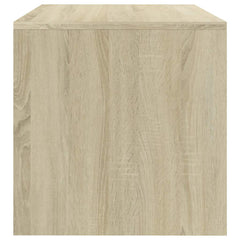 vidaXL TV Cabinet | Sonoma Oak | Engineered Wood | Compact | TV Cabinet 5