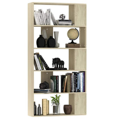 vidaXL Book Cabinet | Sonoma Oak | Engineered Wood | Standard | Book Cabinet 3