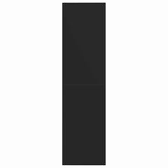 Book Cabinet/TV Cabinet 36x30x143 cm Engineered Wood Black