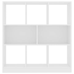 Book Cabinet 97,5x29,5x100 cm Engineered Wood White