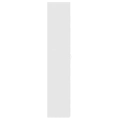 vidaXL Shoe Cabinet | White | Engineered wood | Large | Shoe Cabinet 5