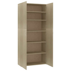 vidaXL Shoe Cabinet | Sonoma oak | Engineered wood | Standard | Shoe Cabinet 6