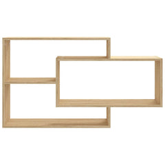 vidaXL Wall Shelf | Sonoma Oak | Engineered wood | 104 x 20 x 58.5 cm 4