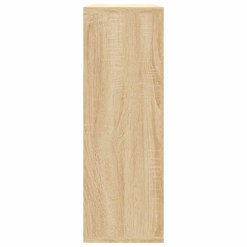 vidaXL Wall Shelf | Sonoma Oak | Engineered wood | 104 x 20 x 58.5 cm 5