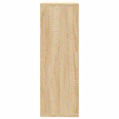 vidaXL Wall Shelf | Sonoma Oak | Engineered wood | 104 x 20 x 58.5 cm 5