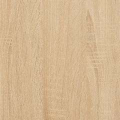 vidaXL Wall Shelf | Sonoma Oak | Engineered wood | 104 x 20 x 58.5 cm 6