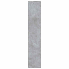 vidaXL Shoe Cabinet | Concrete grey | Engineered wood | Tall | Shoe Cabinet 5