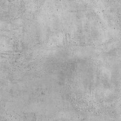 vidaXL Shoe Cabinet | Concrete grey | Engineered wood | Tall | Shoe Cabinet 6