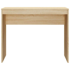 vidaXL Desk | Sonoma Oak | Engineered Wood | Small | Minimalist | Desk 5