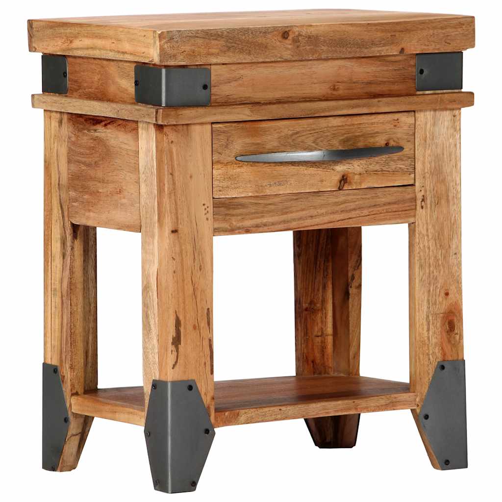 Console Table Solid Wood Acacia 40 cm 51 cm 30 cm
