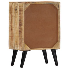 vidaXL Bedside Cabinet 40x30x60 cm Solid Mango Wood 4