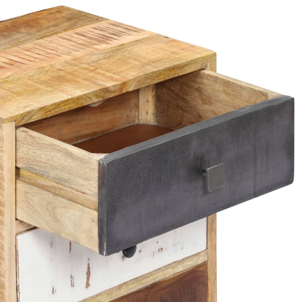 vidaXL Bedside Cabinet 40x30x60 cm Solid Mango Wood 5