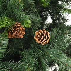 vidaXL Christmas Tree | Green | PVC, Iron | 180cm | Decorative Inlays 5