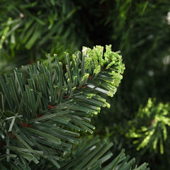 vidaXL Christmas Tree | Green | PVC, Iron | 180cm | Decorative Inlays 6