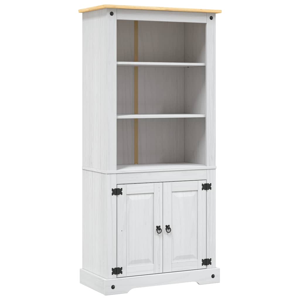 Cupboard Mexican Pine Corona Range White, image 2