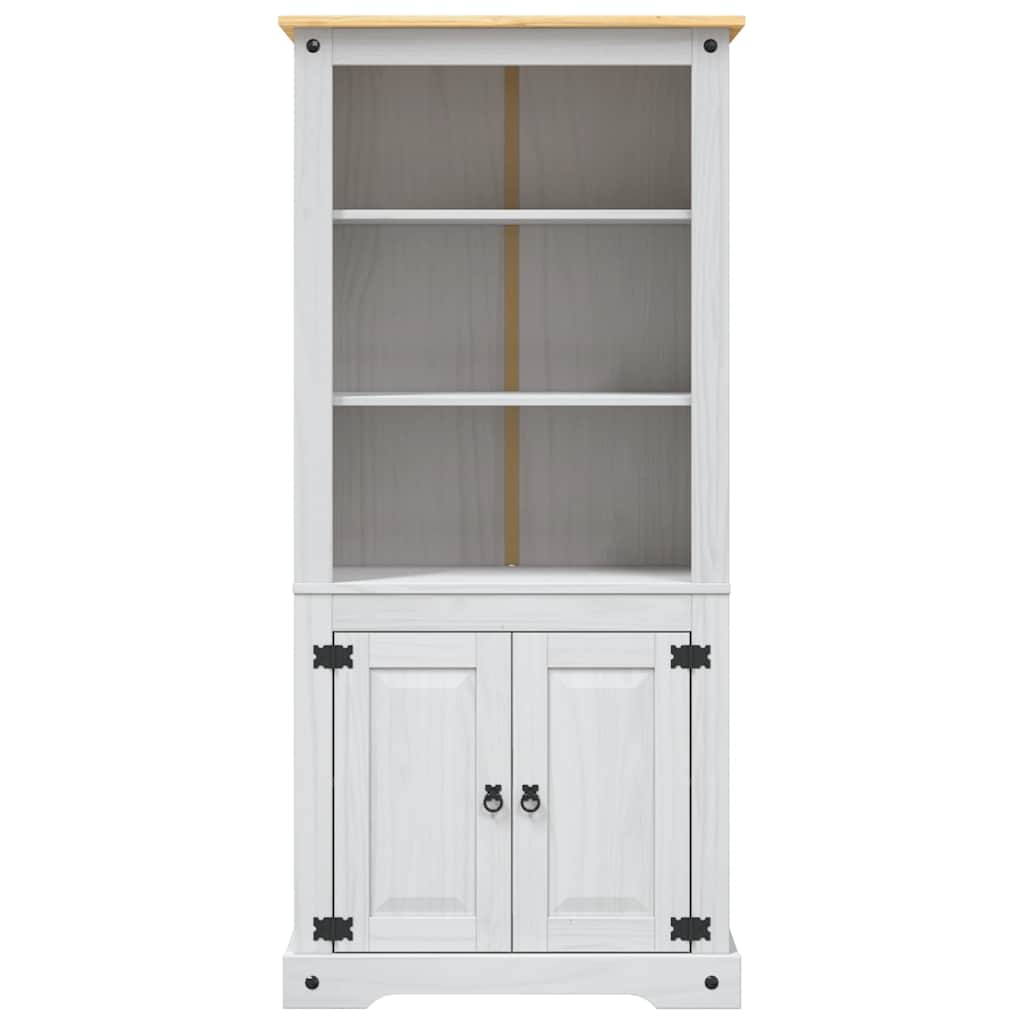 Cupboard Mexican Pine Corona Range White, image 5
