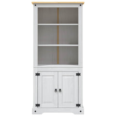 Cupboard Mexican Pine Corona Range White, image 5