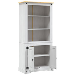 Cupboard Mexican Pine Corona Range White, image 6