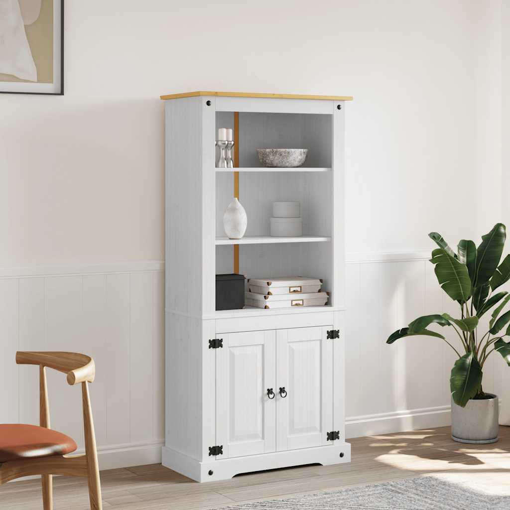 Cupboard Mexican Pine Corona Range White