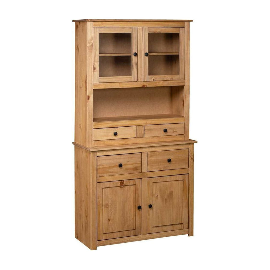Highboard Solid Pine Panama Range