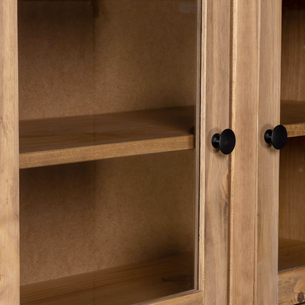 Highboard Solid Pine Panama Range, image 5