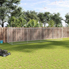 Outdoor Dog Kennel Height 185 cm 760 cm 192 cm