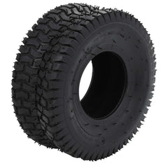 vidaXL Wheelbarrow Tyres 2 pcs 15x6.00-6 4PR Rubber 2